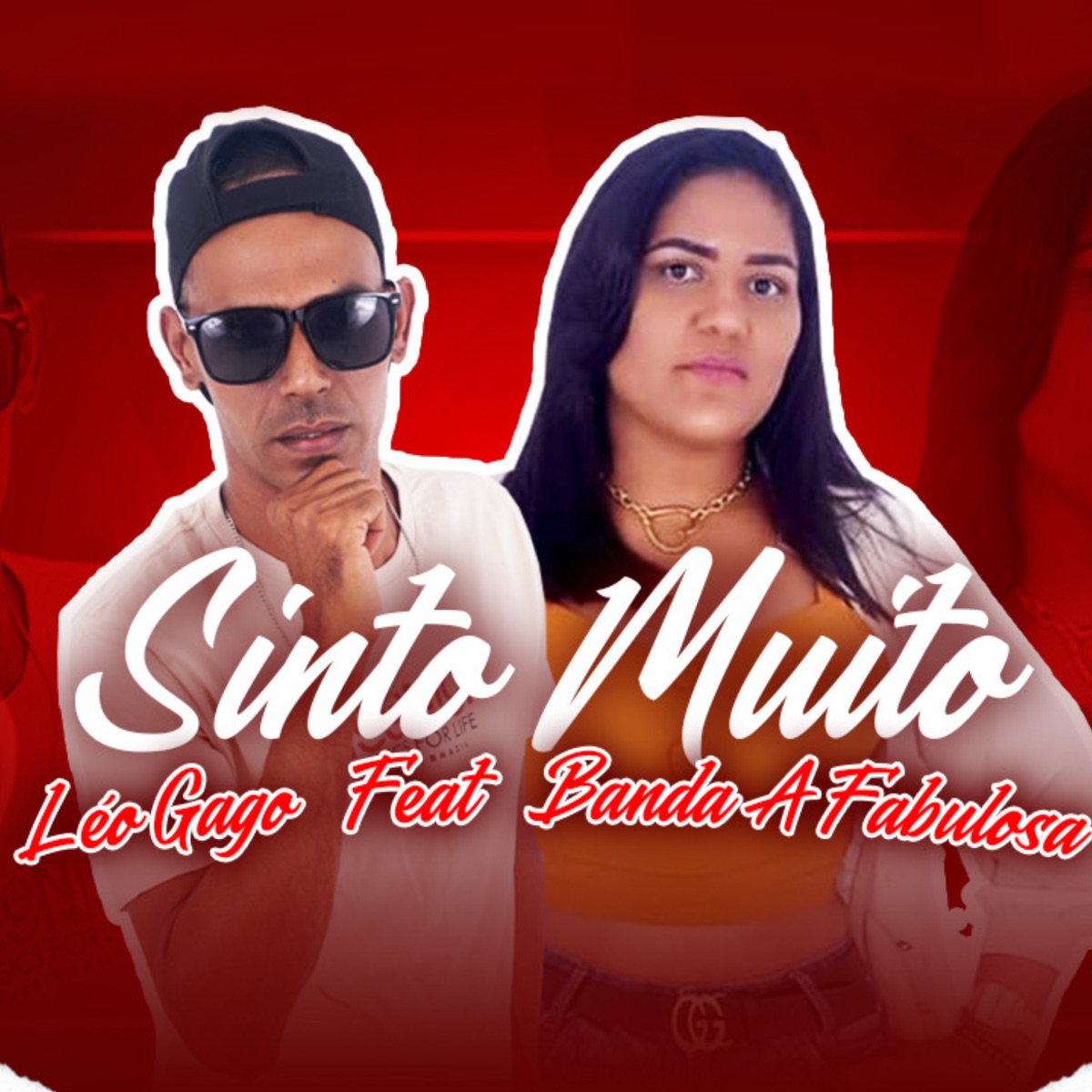 Sinto Muito - Single by Leo Gago & Banda A Fabulosa album cover
