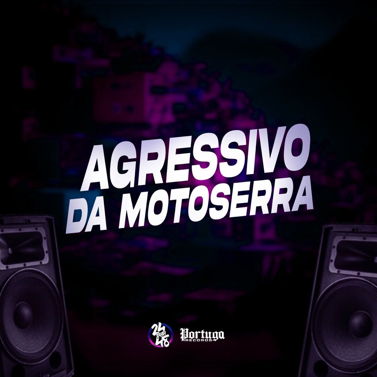 Agressivo da Motosserra - Single by MC Kalyu, DJ Londres & Dj Deecy album cover