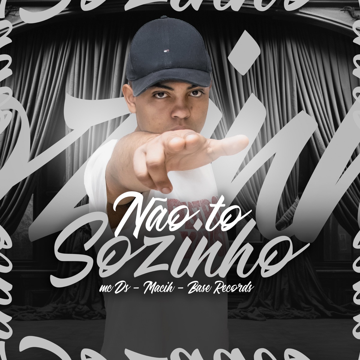 Não To Sozinho - Single by Mc Ds & MACIH album cover