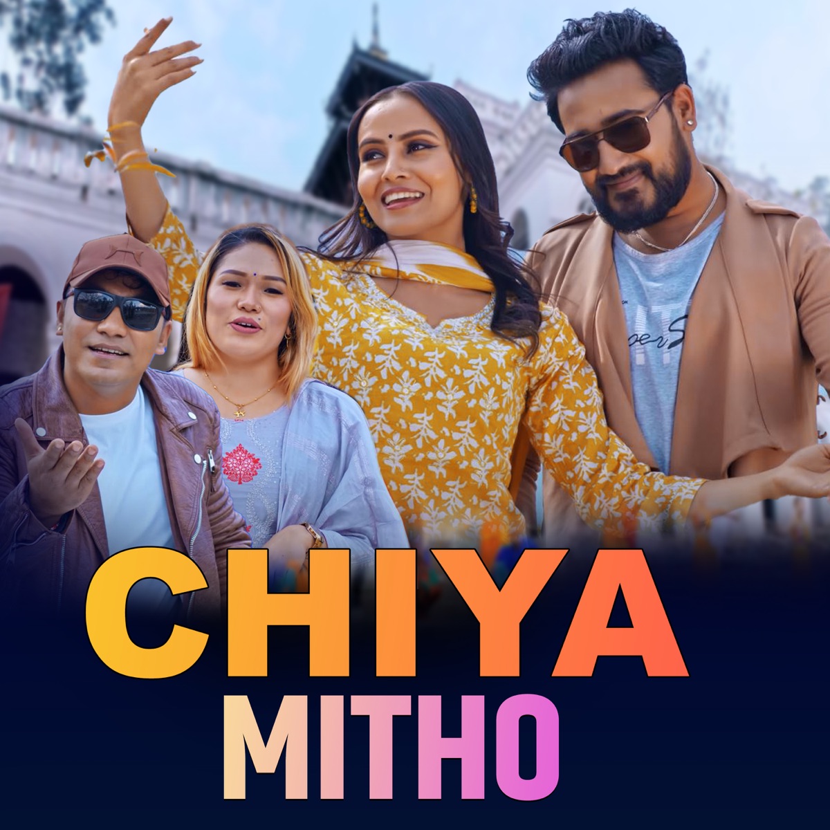 Chiya Mitho - Single by Anil Bista Pyuthani, Santosh BC & Sapana Gurung album cover
