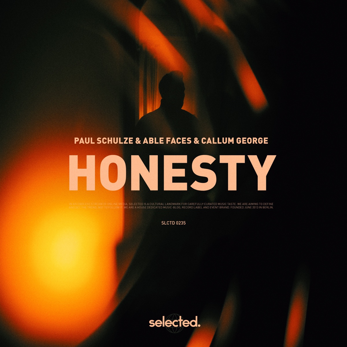Honesty - Single by Paul Schulze, Able Faces & Callum George album cover