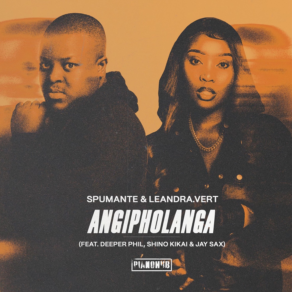 Angipholanga (feat. Deeper Phil, Shino Kikai & Jay Sax) - Single by Spumante & Leandra.Vert album cover