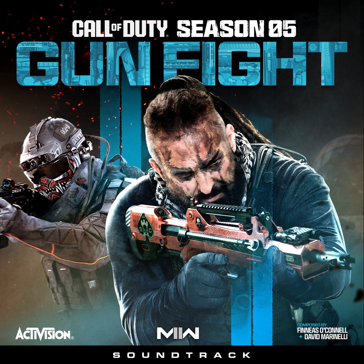 Fists – Call of Duty®: Modern Warfare II Gunfight Music (Original Game Soundtrack) - EP by Finneas O’Connell & David Marinelli album cover
