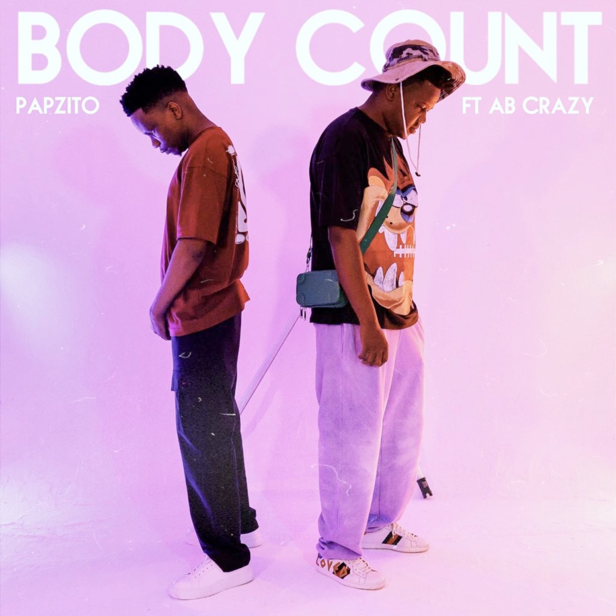 Body Count (feat. AB Crazy) - Single by Papzito album cover