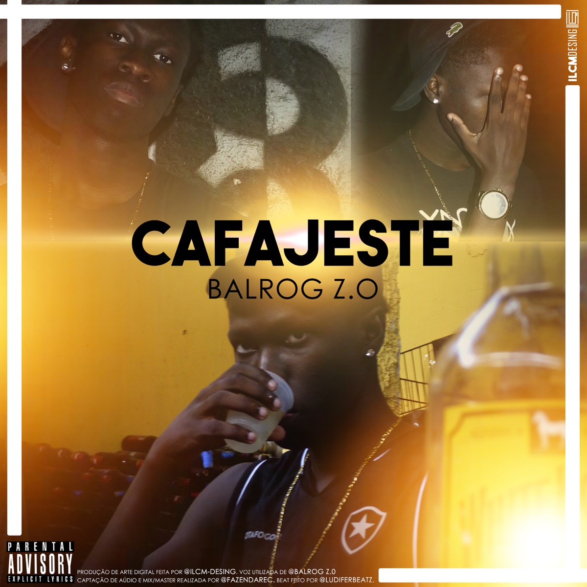 Cafajeste - Single by Balrog Z.O album cover