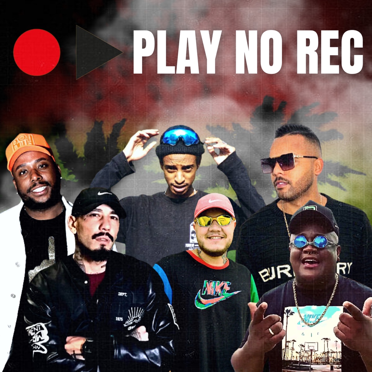 Play No REC (feat. Koning, Mc Diego Muniz & Yago L13) - Single by jefih, Dodida & d'Oliveira album cover