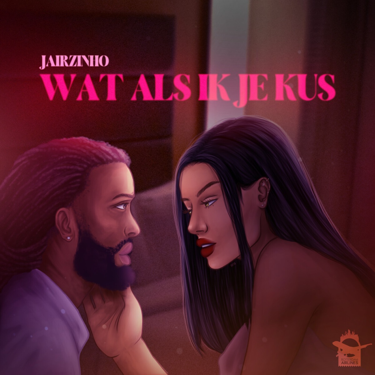 Wat Als Ik Je Kus - Single by Jairzinho album cover