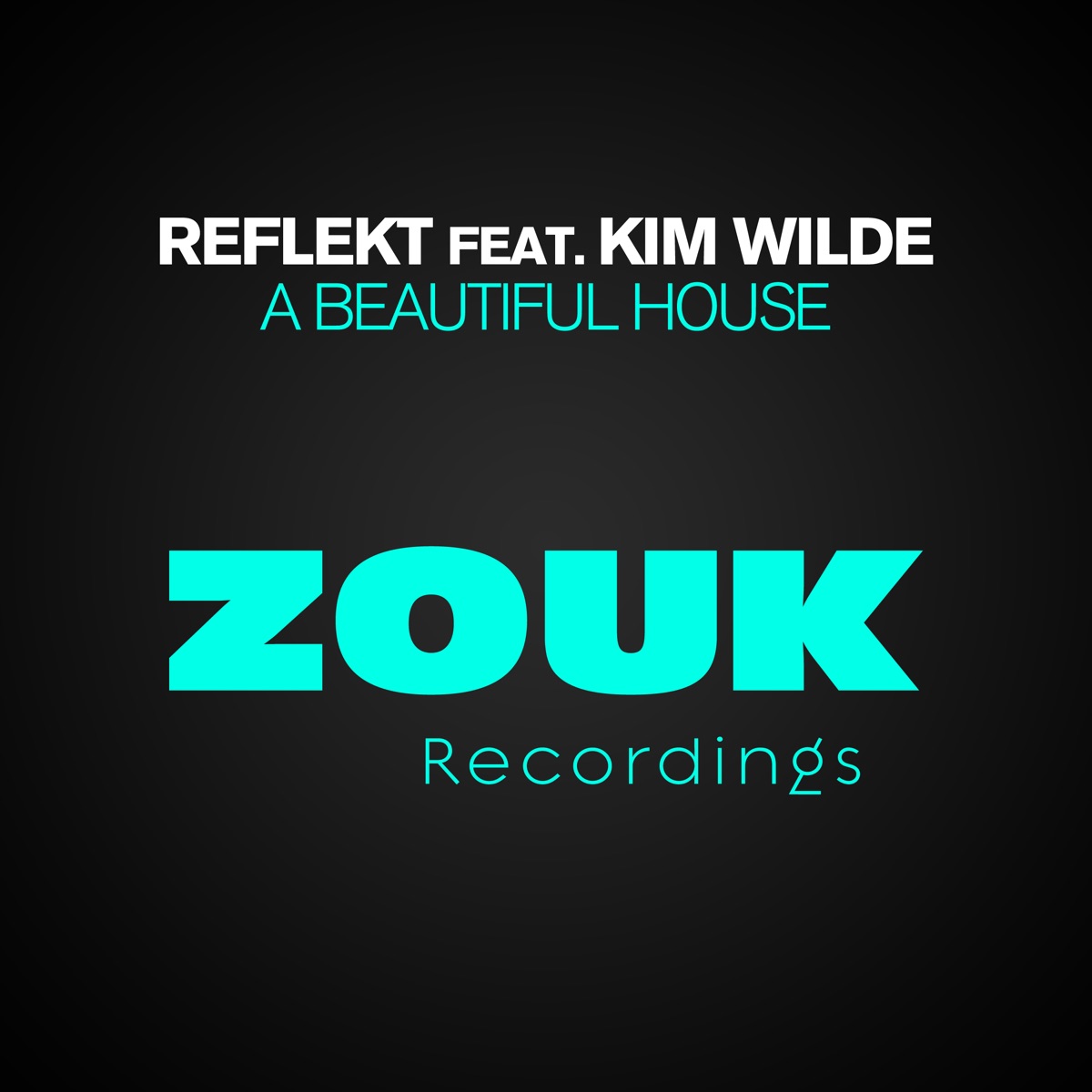 A Beautiful House (feat. Kim Wilde) - EP by Reflekt album cover