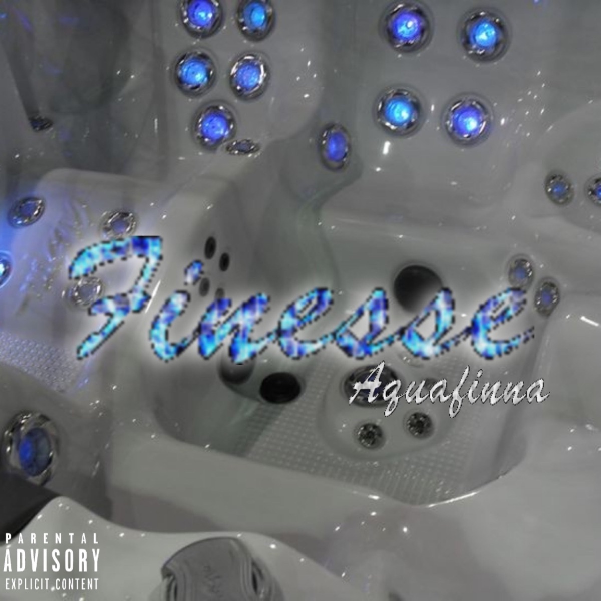 Finesse - Single by AQUAFINNA album cover