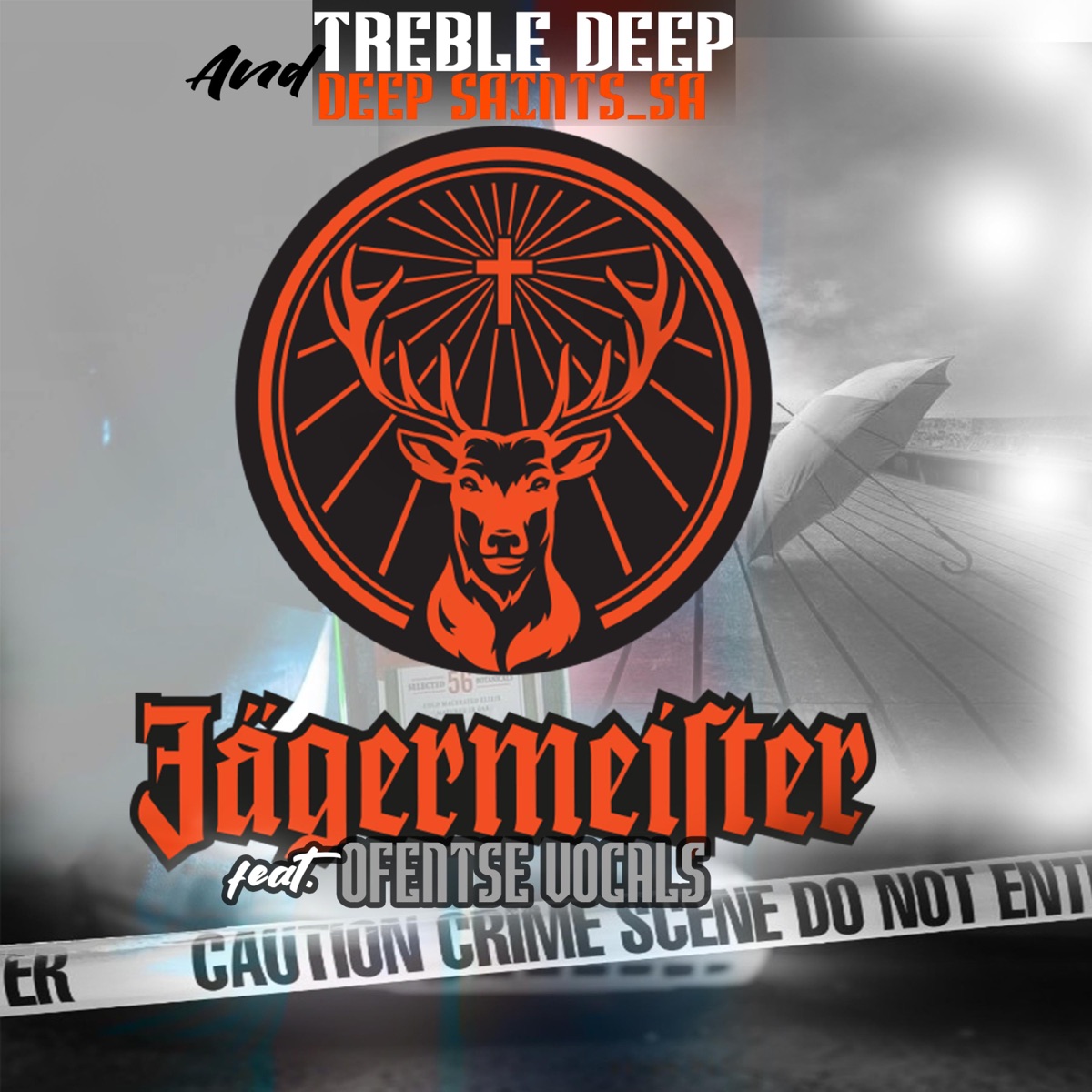 Jagermeister (feat. DeepSaints_SA & Ofentse Vocals) - Single by Treble Deep album cover