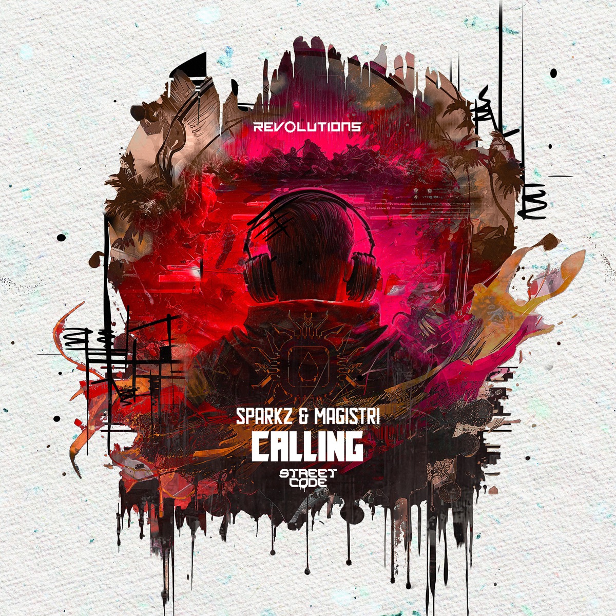 Calling - Single by Sparkz & Magistri album cover