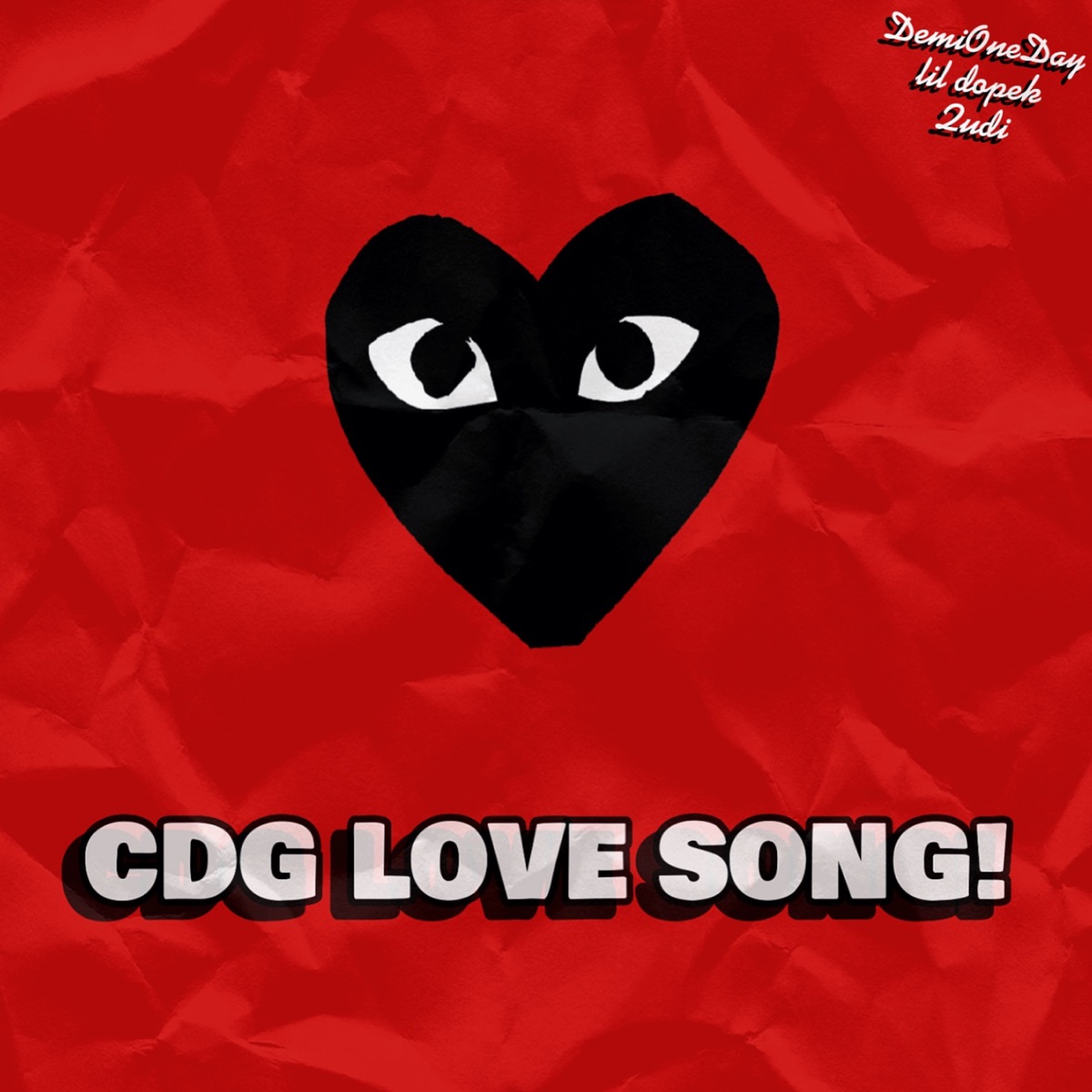 Cdg Love Song! - Single by DemiOneDay, lil dopek & QuDi album cover