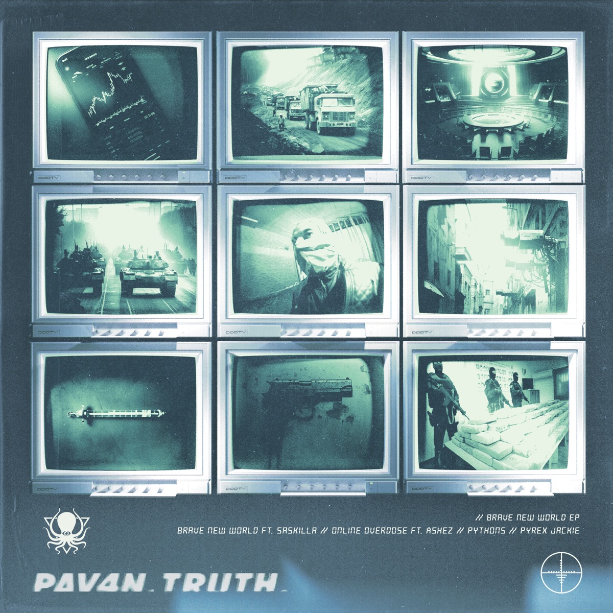 Brave New World - EP by Truth & PAV4N album cover