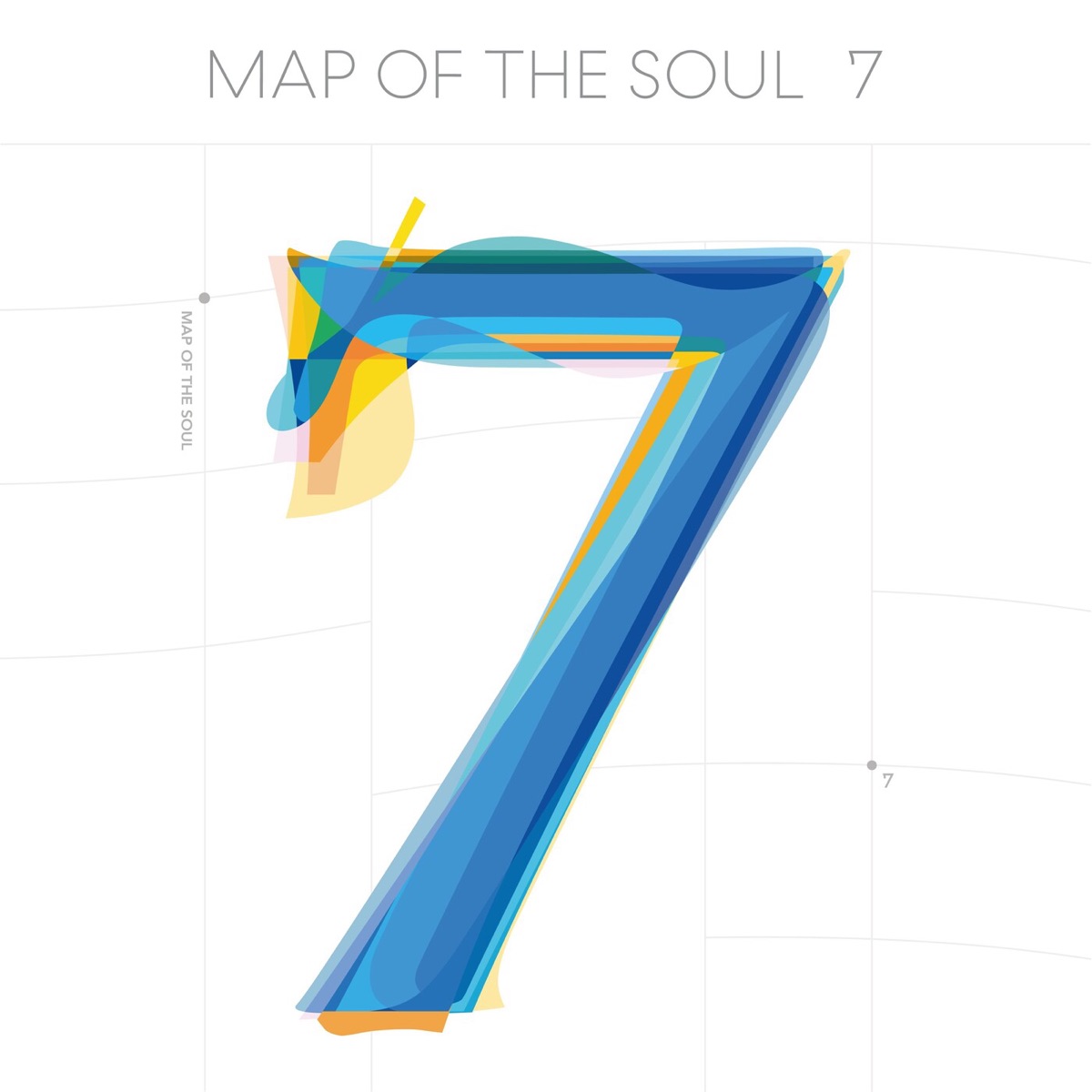 MAP OF THE SOUL : 7 by BTS album cover