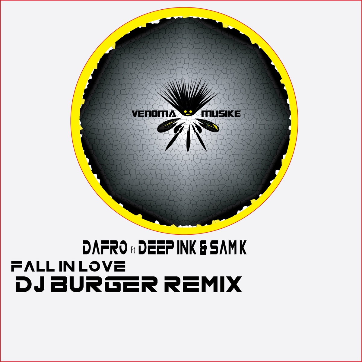 Fall in Love (feat. Deep Ink and Sam-K) - Single by Dafro & DJ Burger album cover