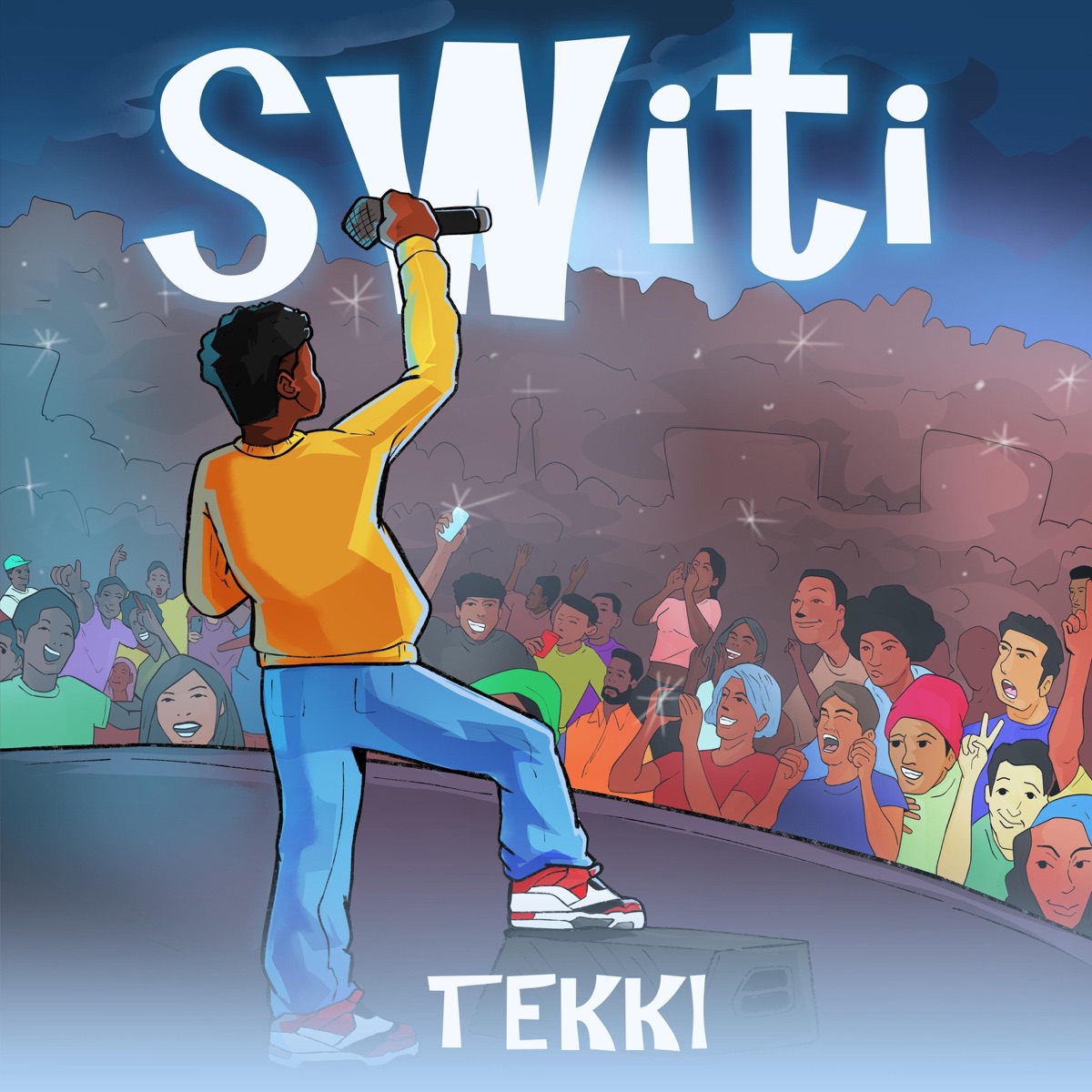 SWITI - Single by Tekki FCK album cover