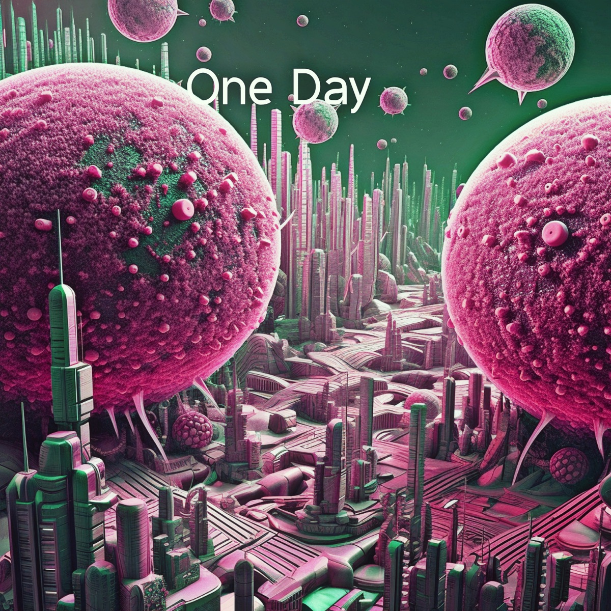 One Day - Single by Henry Cortes album cover