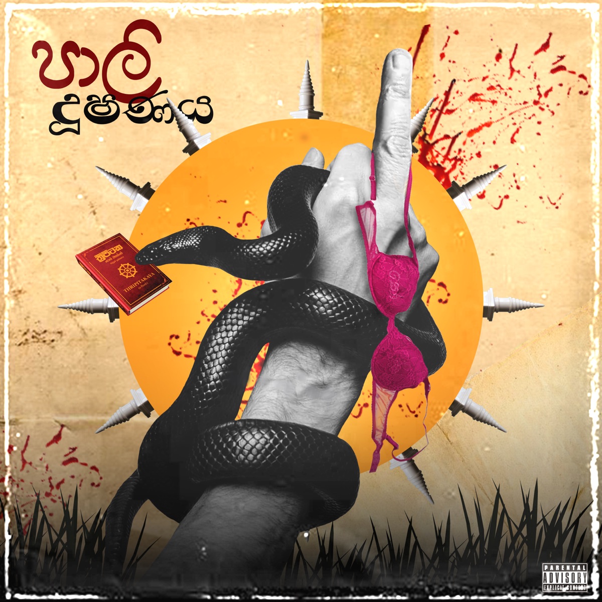 Pali Dushanaya - Single by D LUCII, Xayn & Zeus Beatz album cover