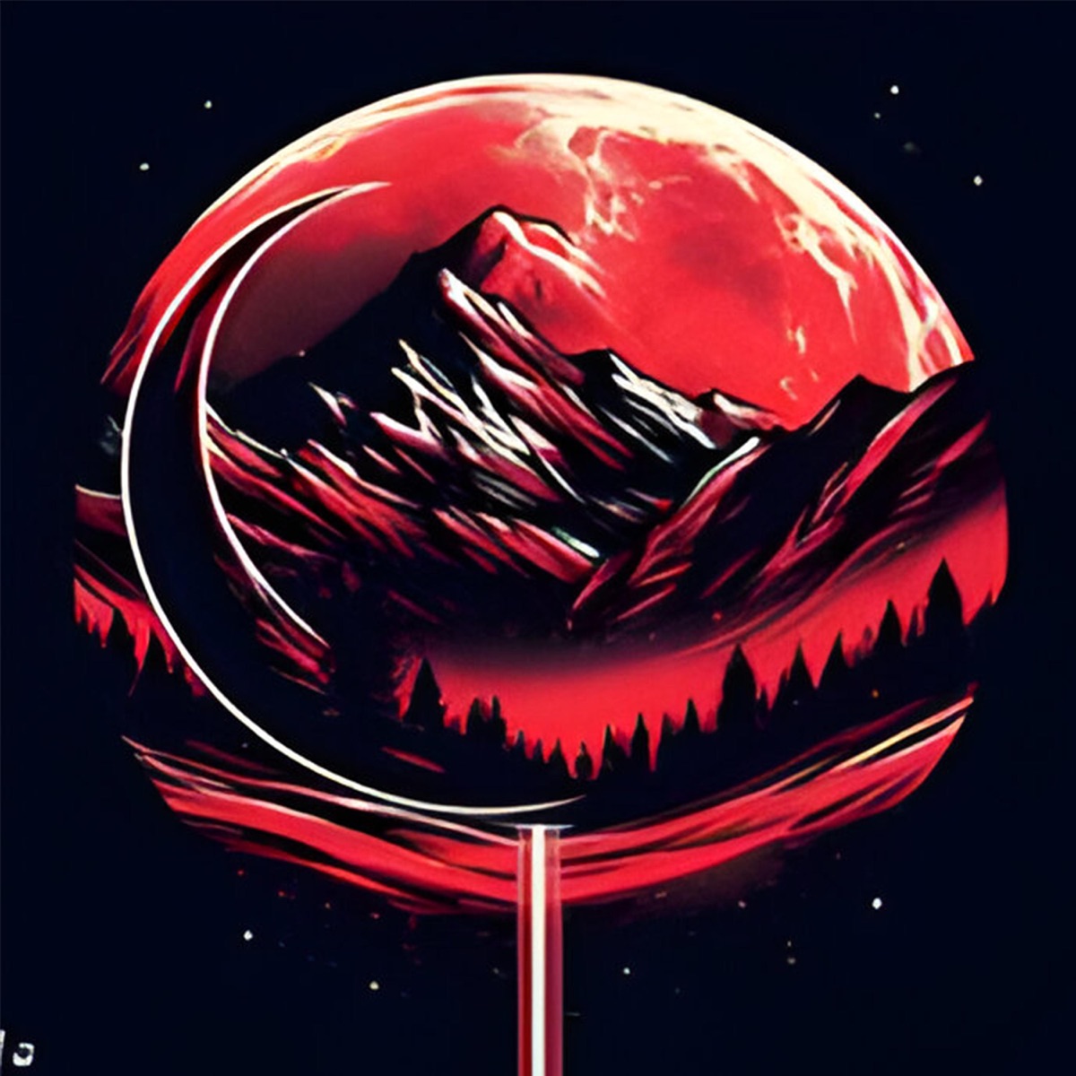 Nightmares - Single by DXNIK album cover