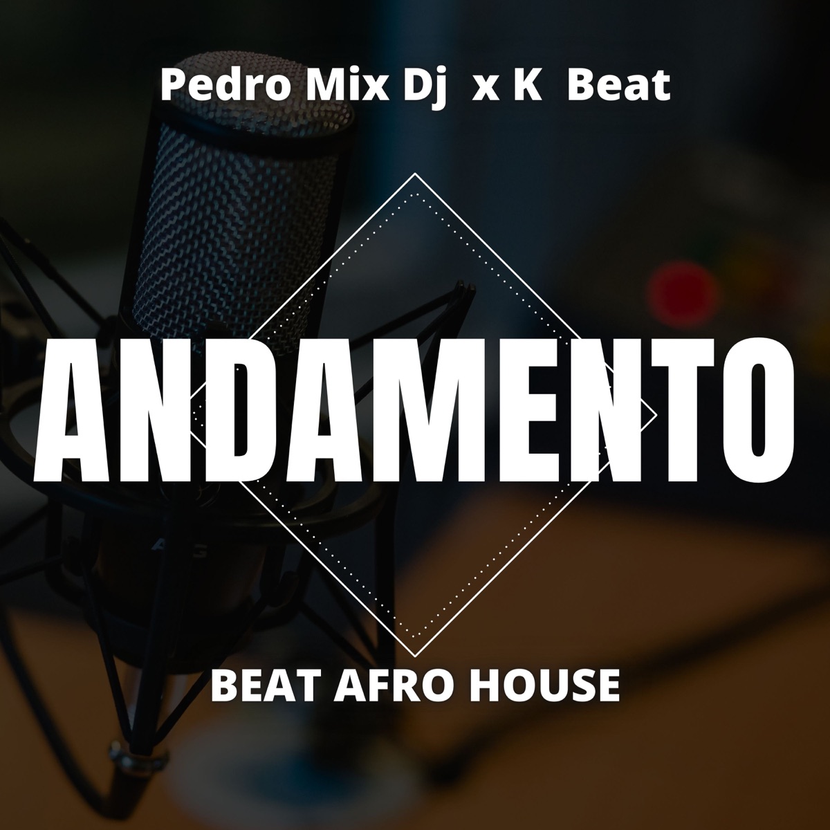 Andamento (feat. K Beat) [Beat Afro House] - Single by Pedro Mix Dj album cover