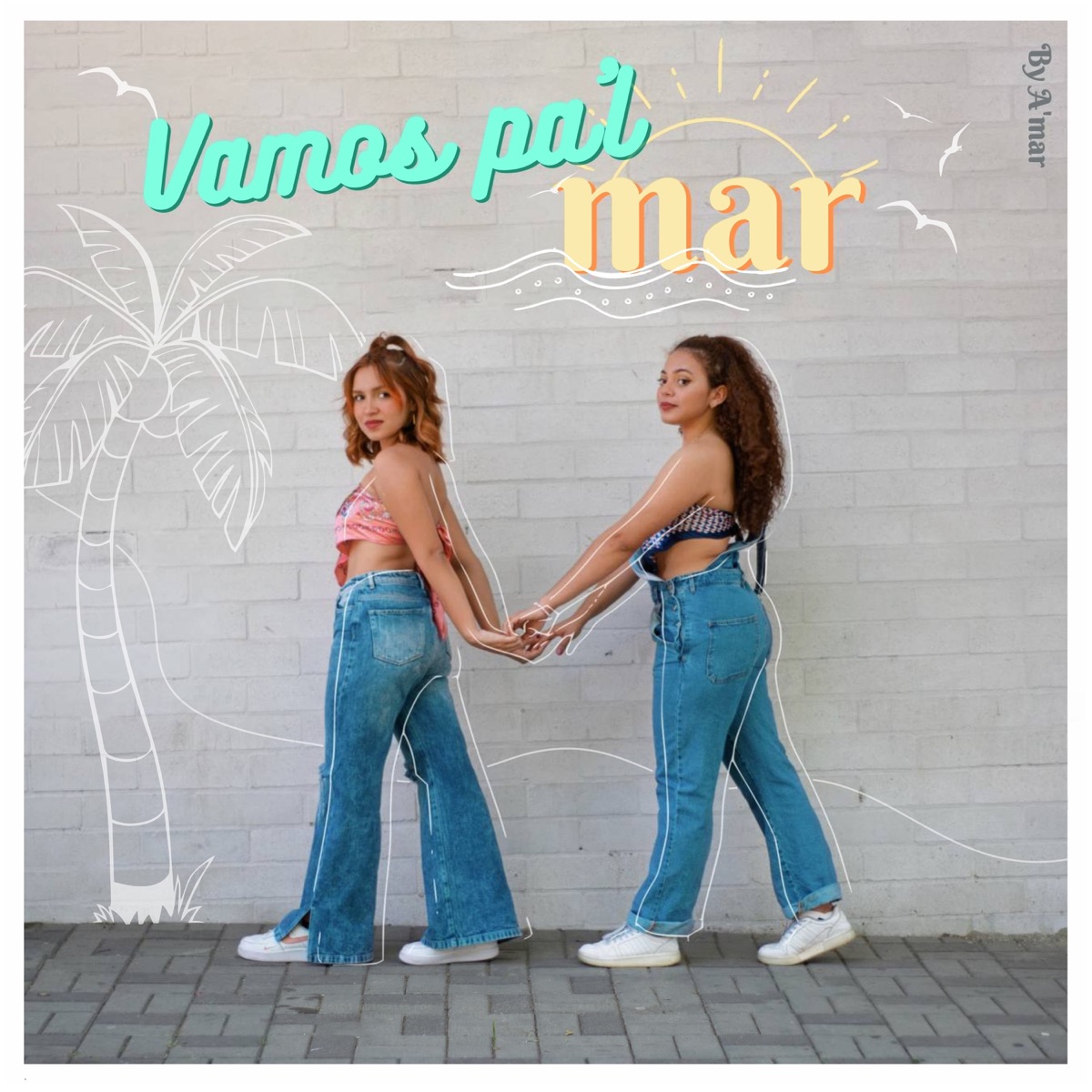 Vamos pal mar - Single by Amar album cover