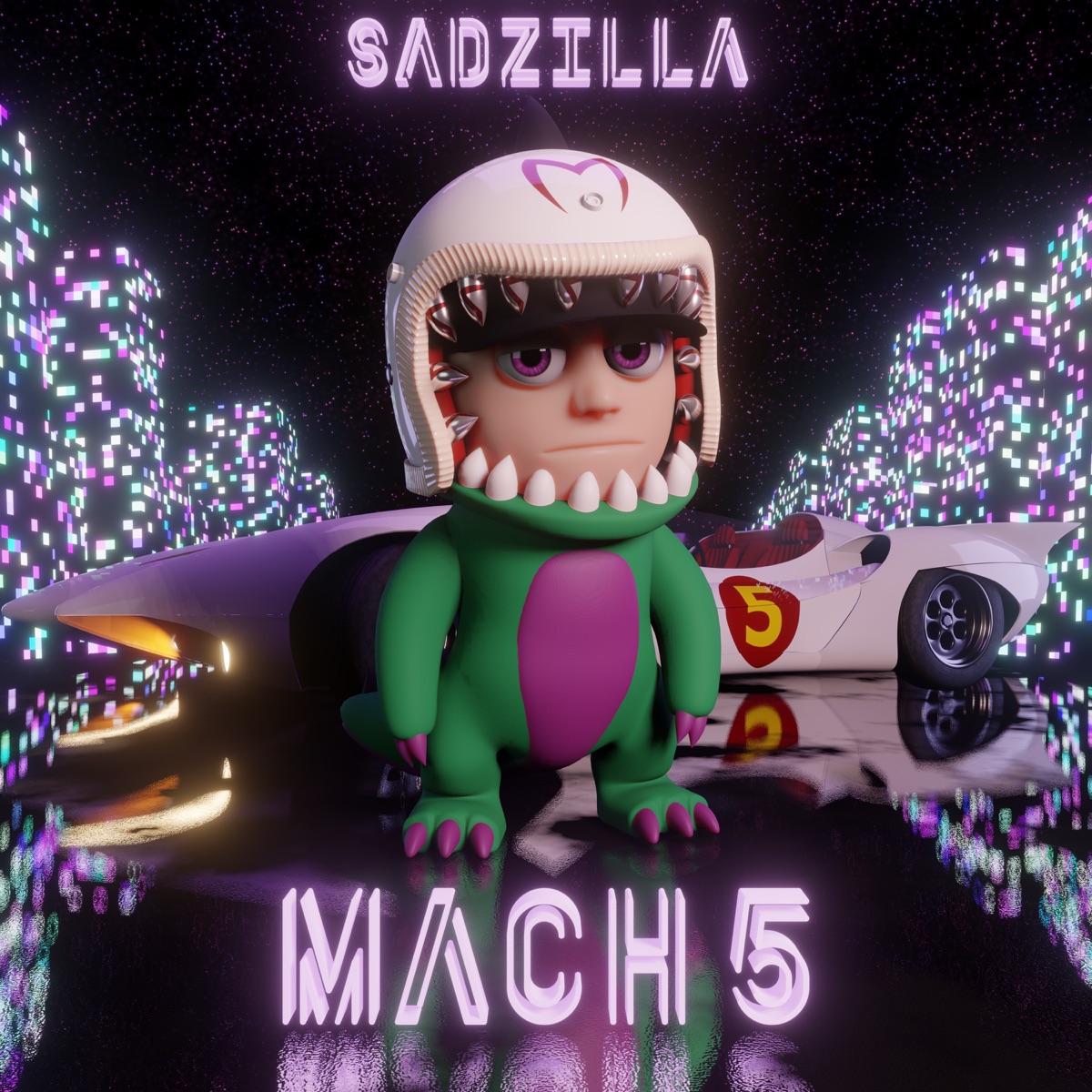 Mach 5 by Sadzilla album cover