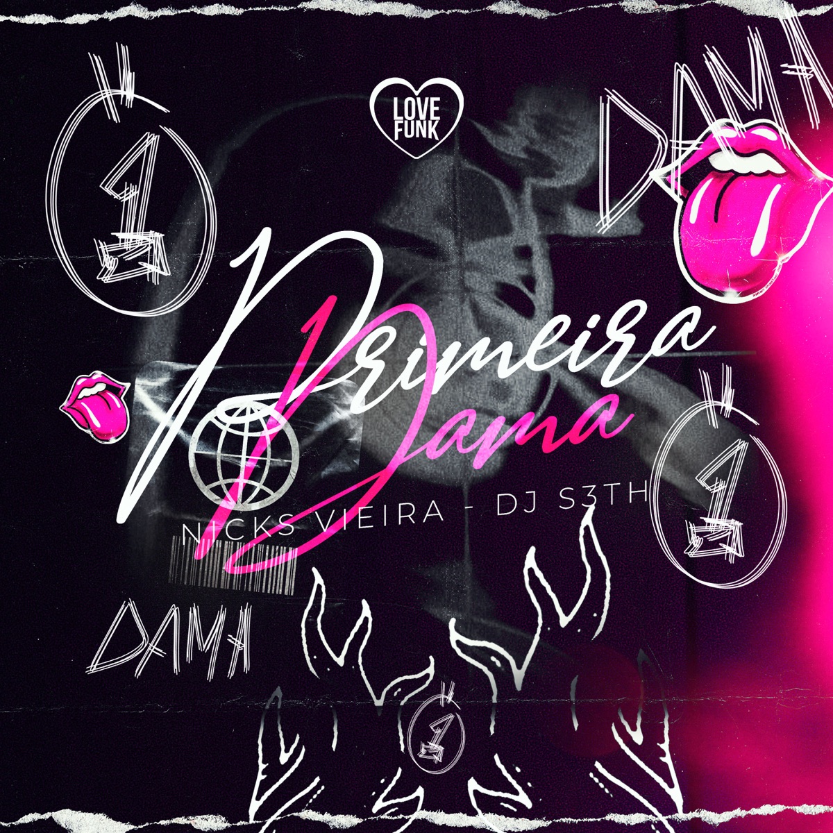 Primeira Dama - Single by Nicks Vieira, Love Funk & S3TH album cover