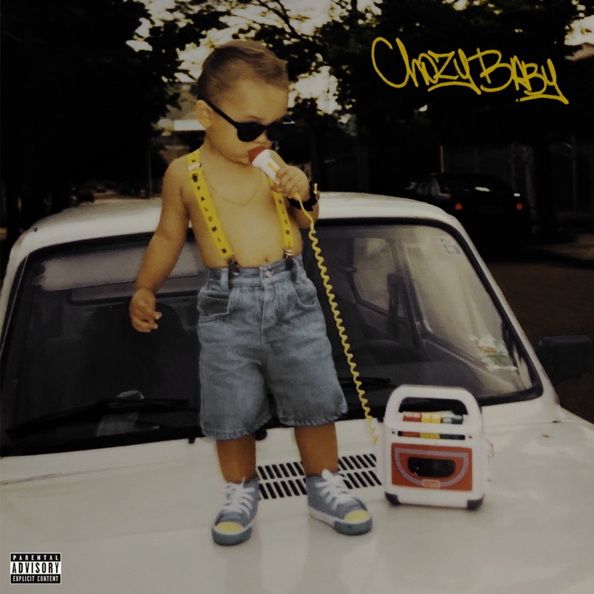 Chozy Baby by Chozy album cover