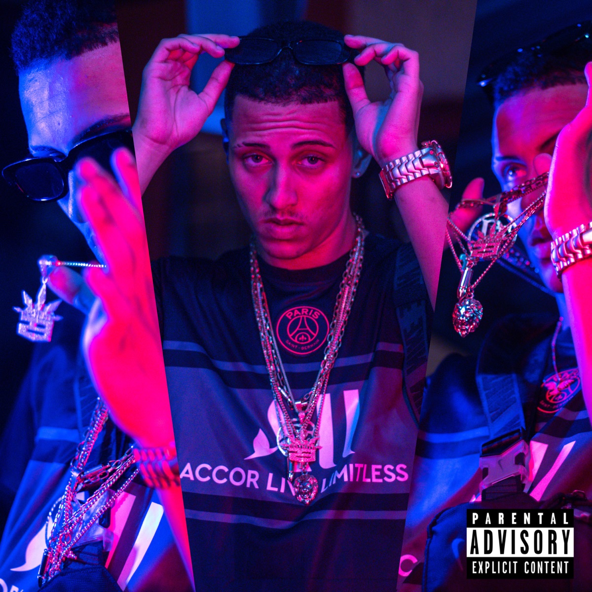 P.S.G - Single by Klayver Kazz album cover