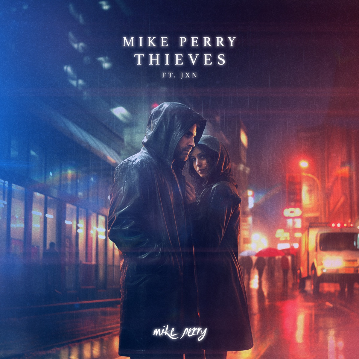 Thieves - Single by Mike Perry & JXN album cover