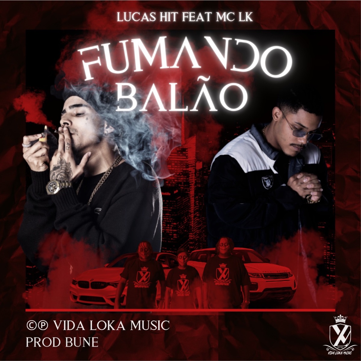 Fumando Balão (feat. MC LK) - Single by Lucas Hit album cover