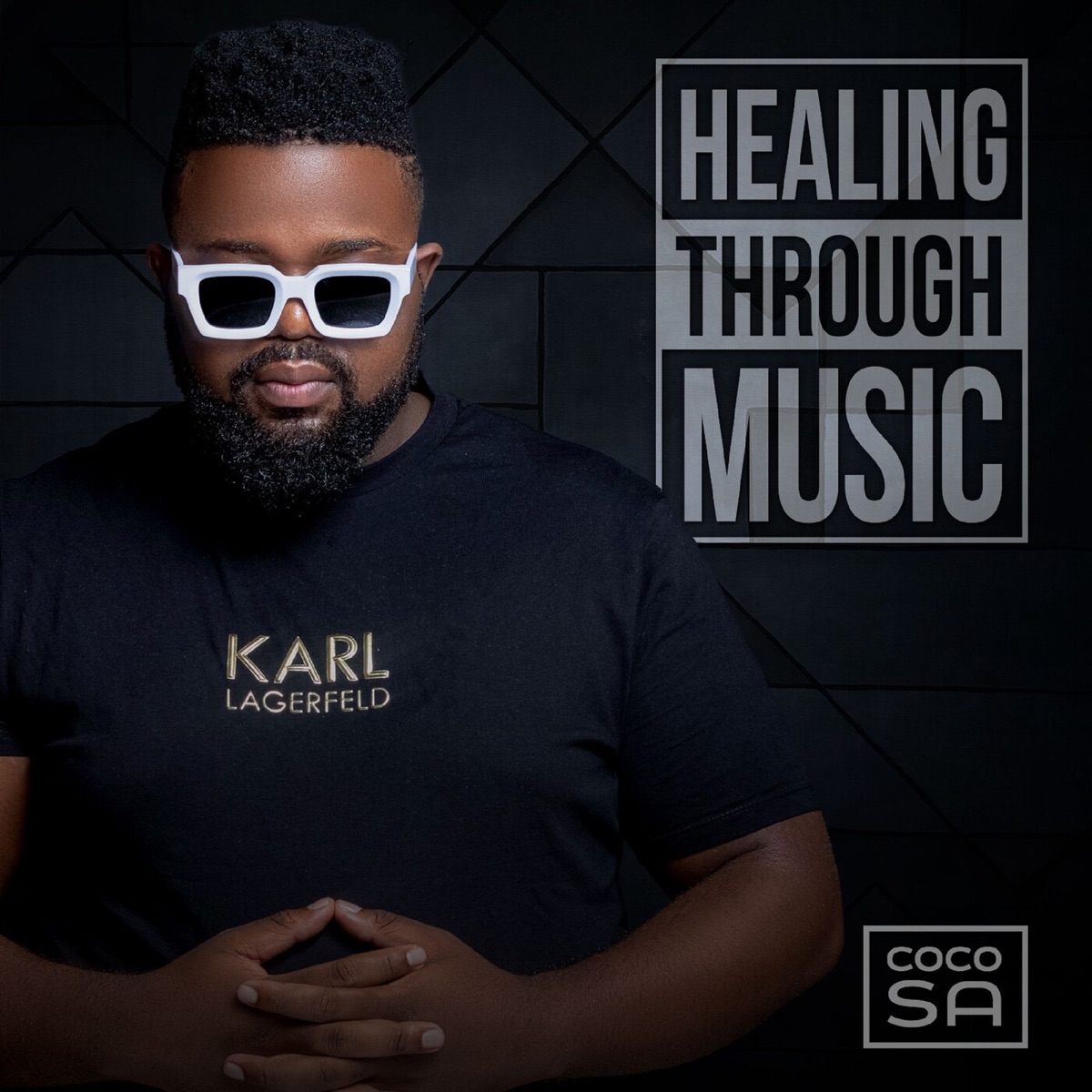 Healing Through Music by CocoSA album cover