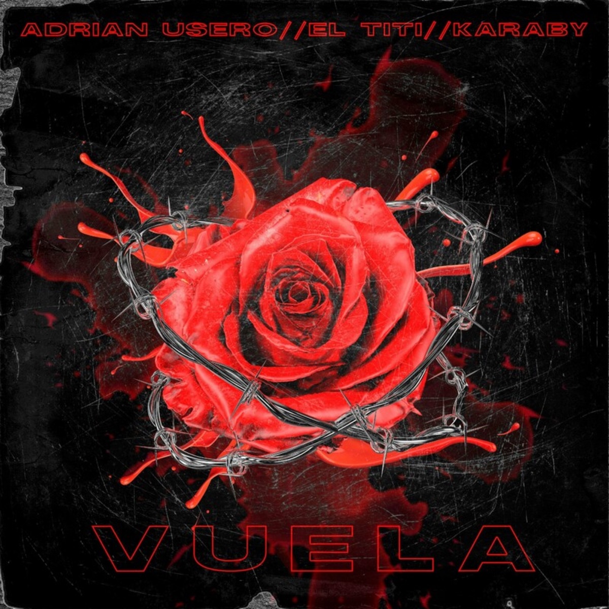 Vuela - Single by Adrian Usero, Karaby & El Titi album cover