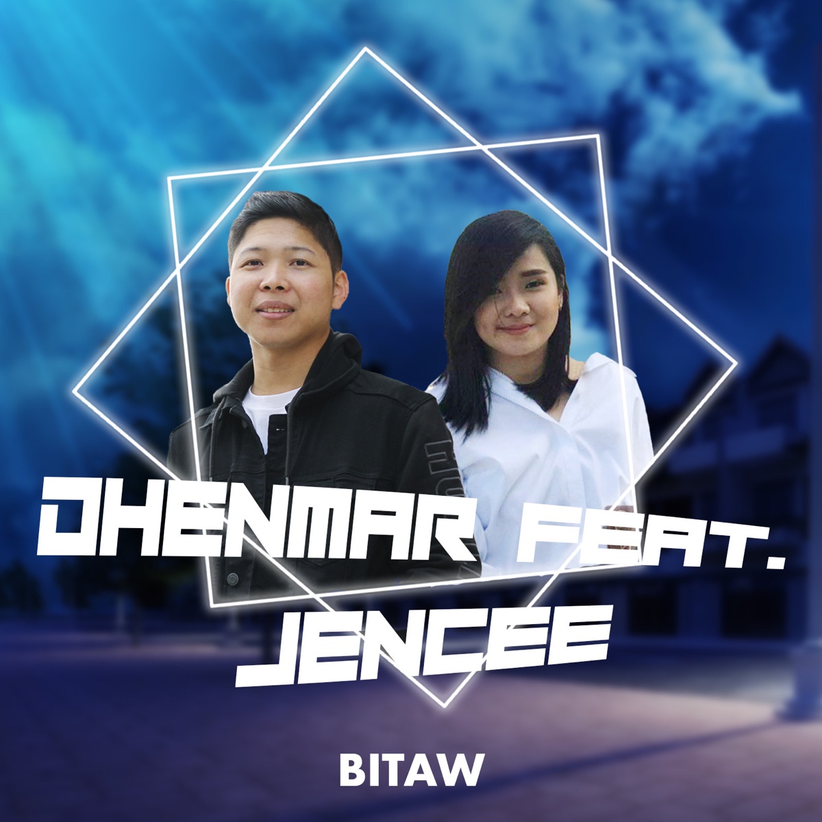 Bitaw by Dhenmar album cover