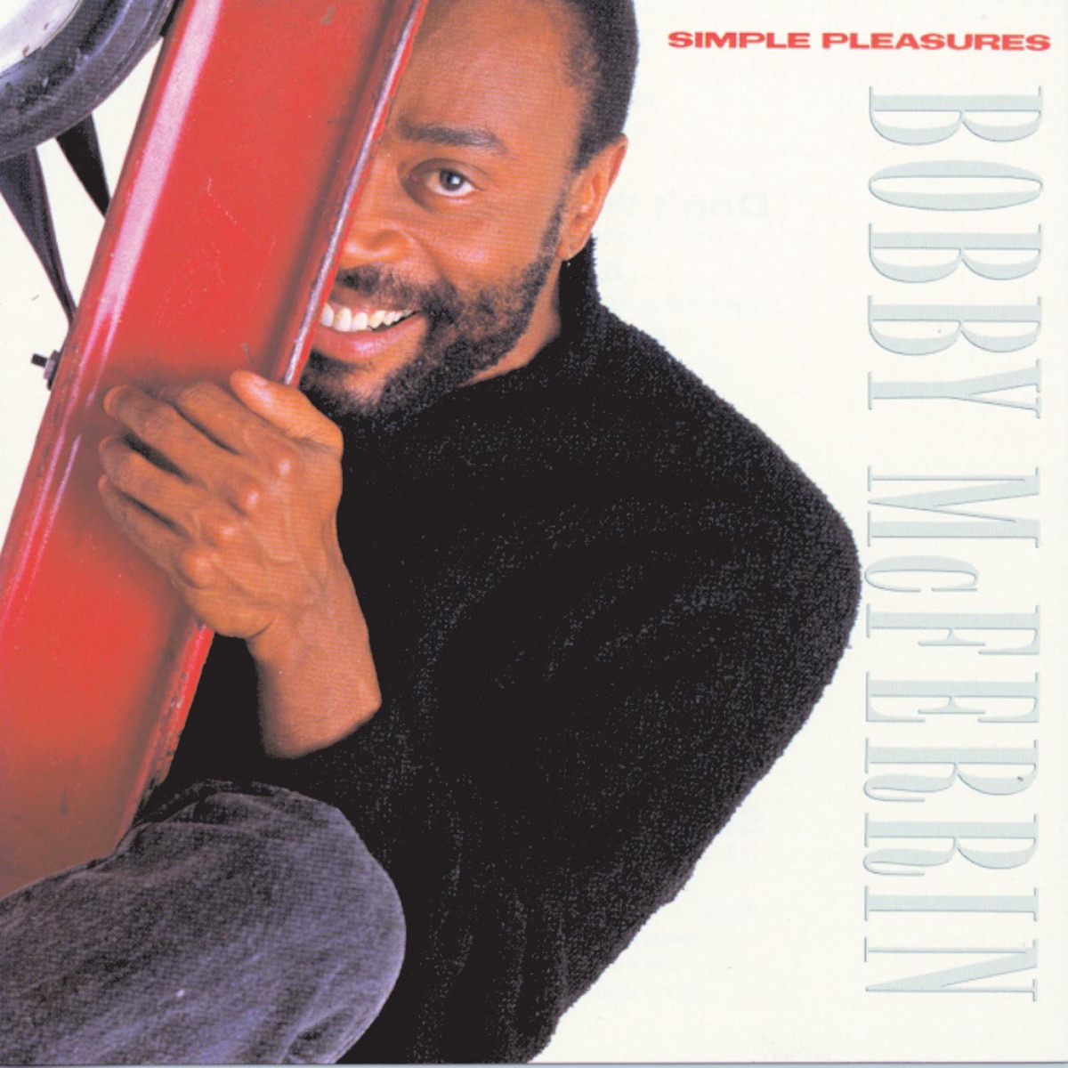 Simple Pleasures by Bobby McFerrin album cover