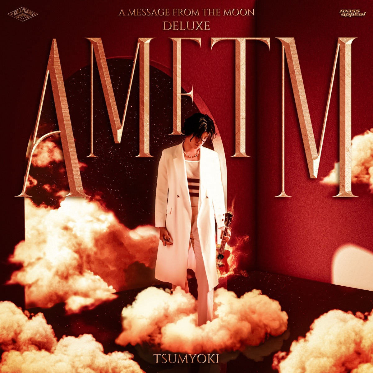 A Message From The Moon (Deluxe) by Tsumyoki album cover