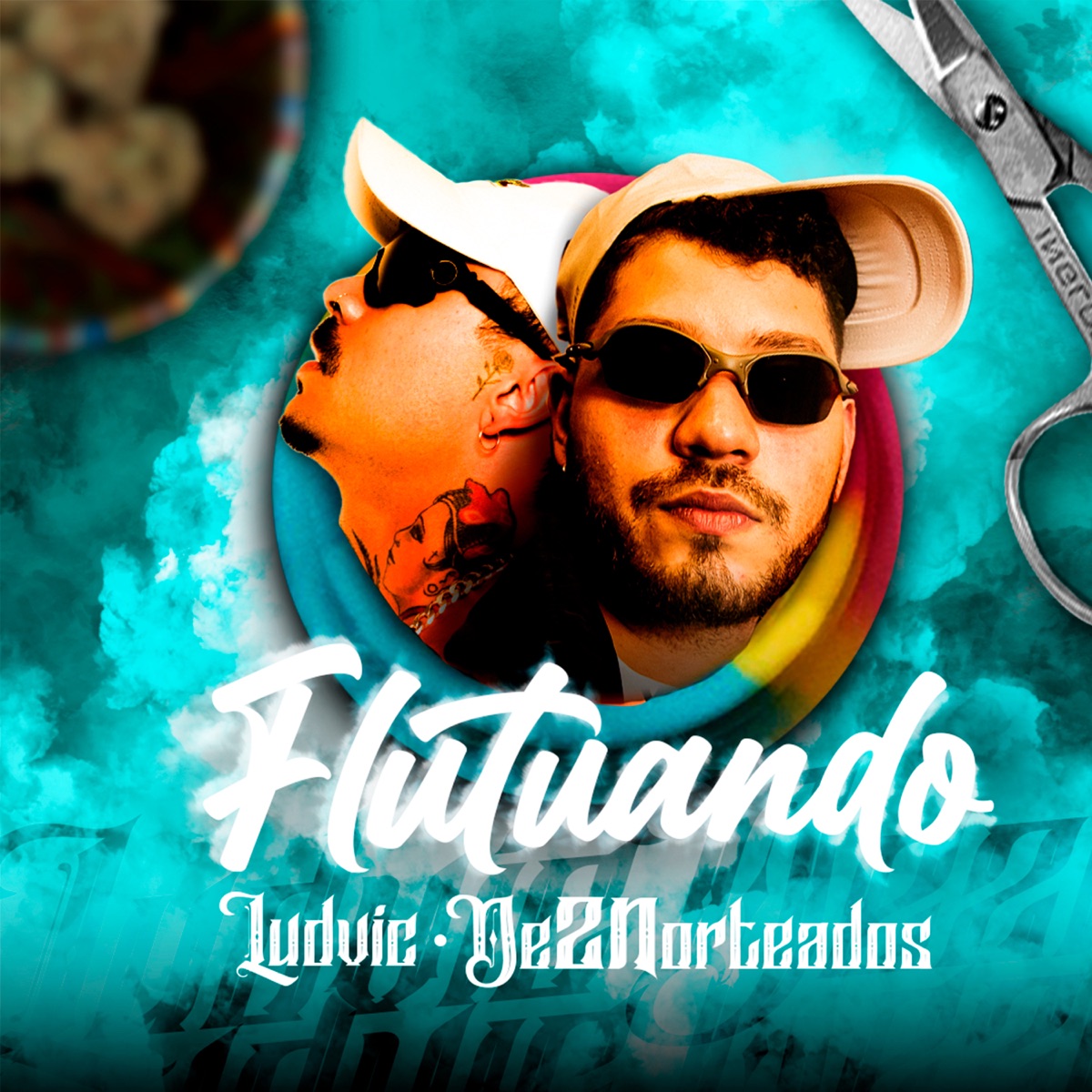 Flutuando - Single by DeZNorteados, LUDV1C & Libanês album cover
