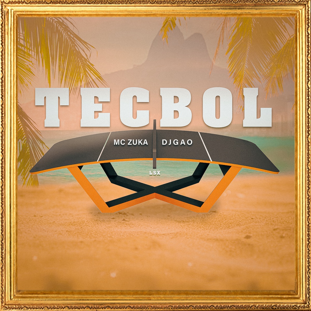Tecbol - Single by MC ZUKA album cover