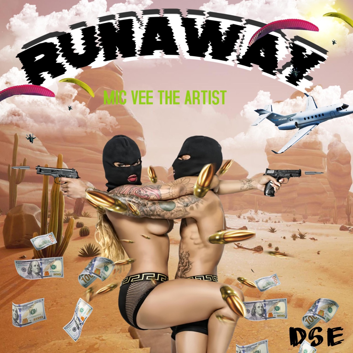 Runaway - Single by Mic Vee the Artist album cover