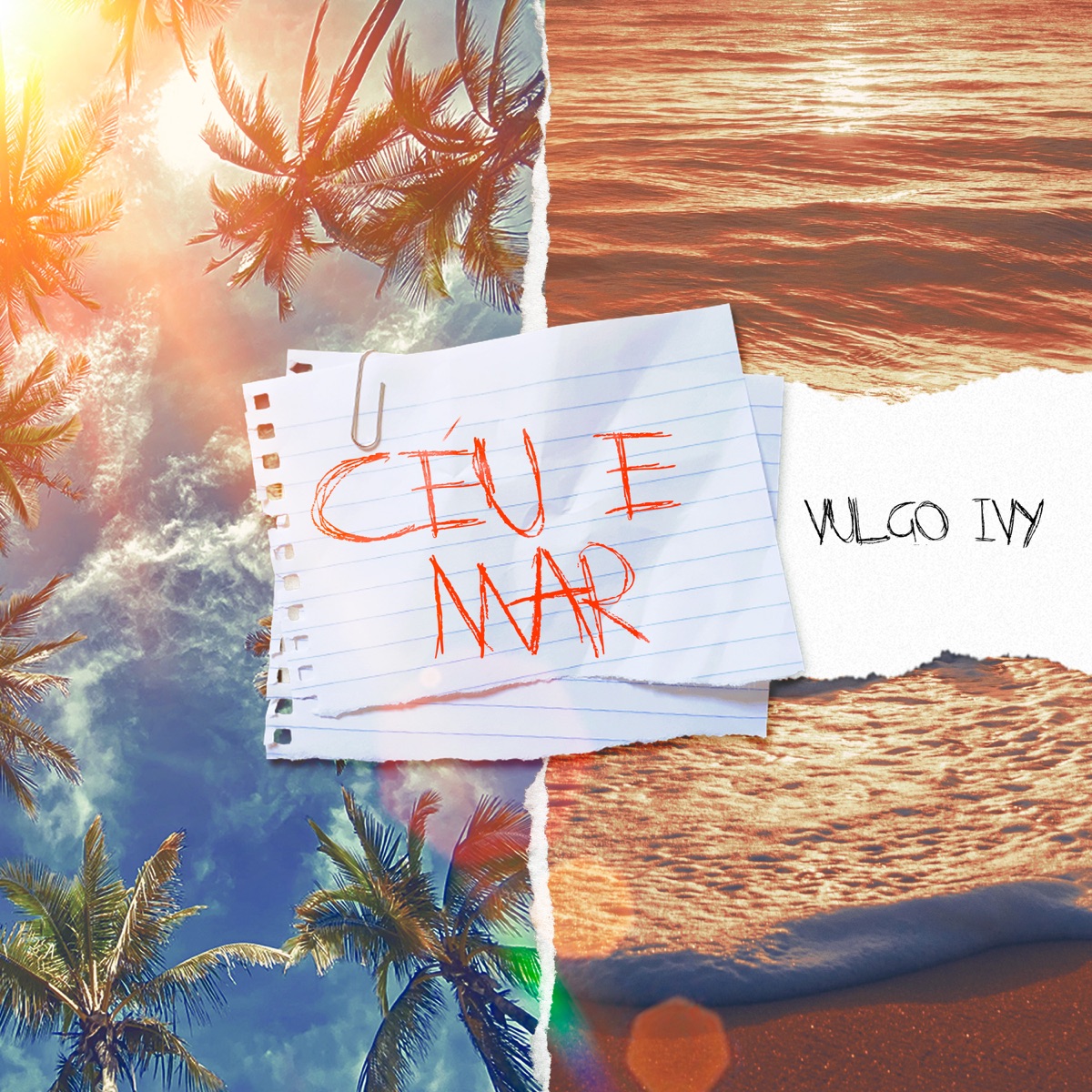 Céu e Mar - Single by Vulgo Ivy album cover