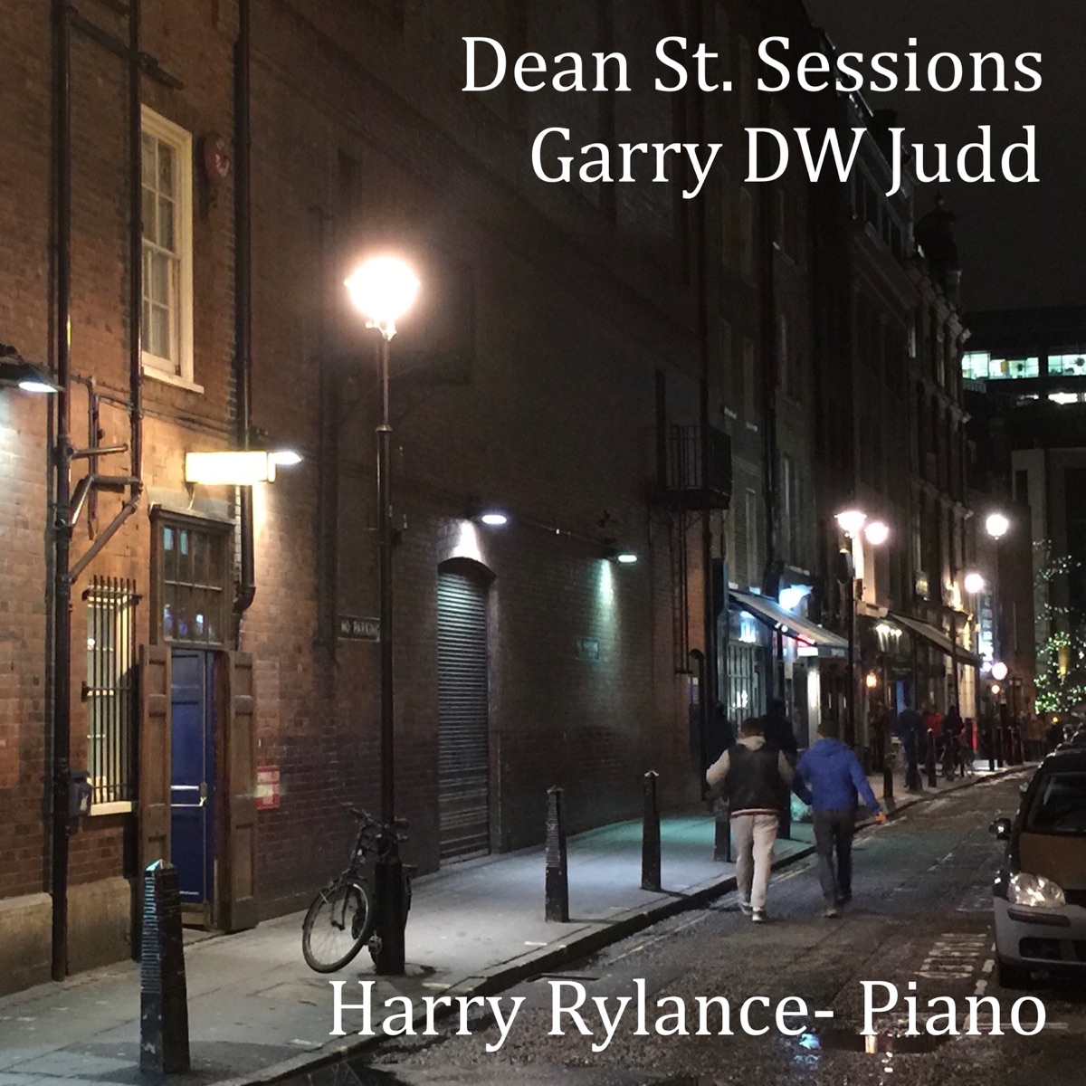 Electric Nocturne No. 12 - Dean St. Sessions - Single by Garry DW Judd & Harry Rylance album cover