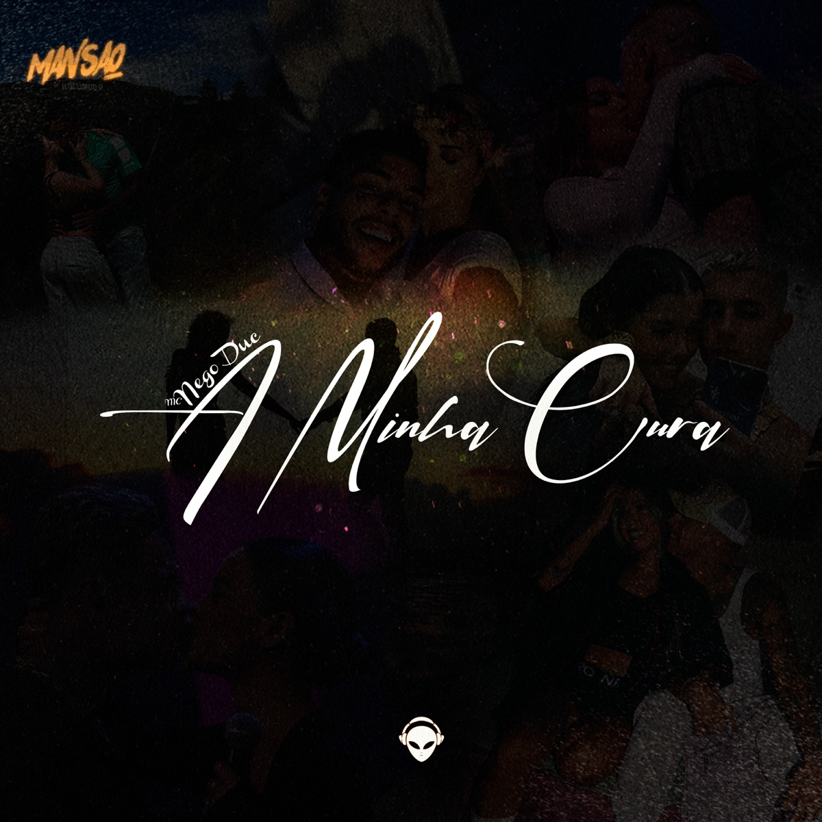 A Minha Cura - EP by MC NEGO DUC album cover