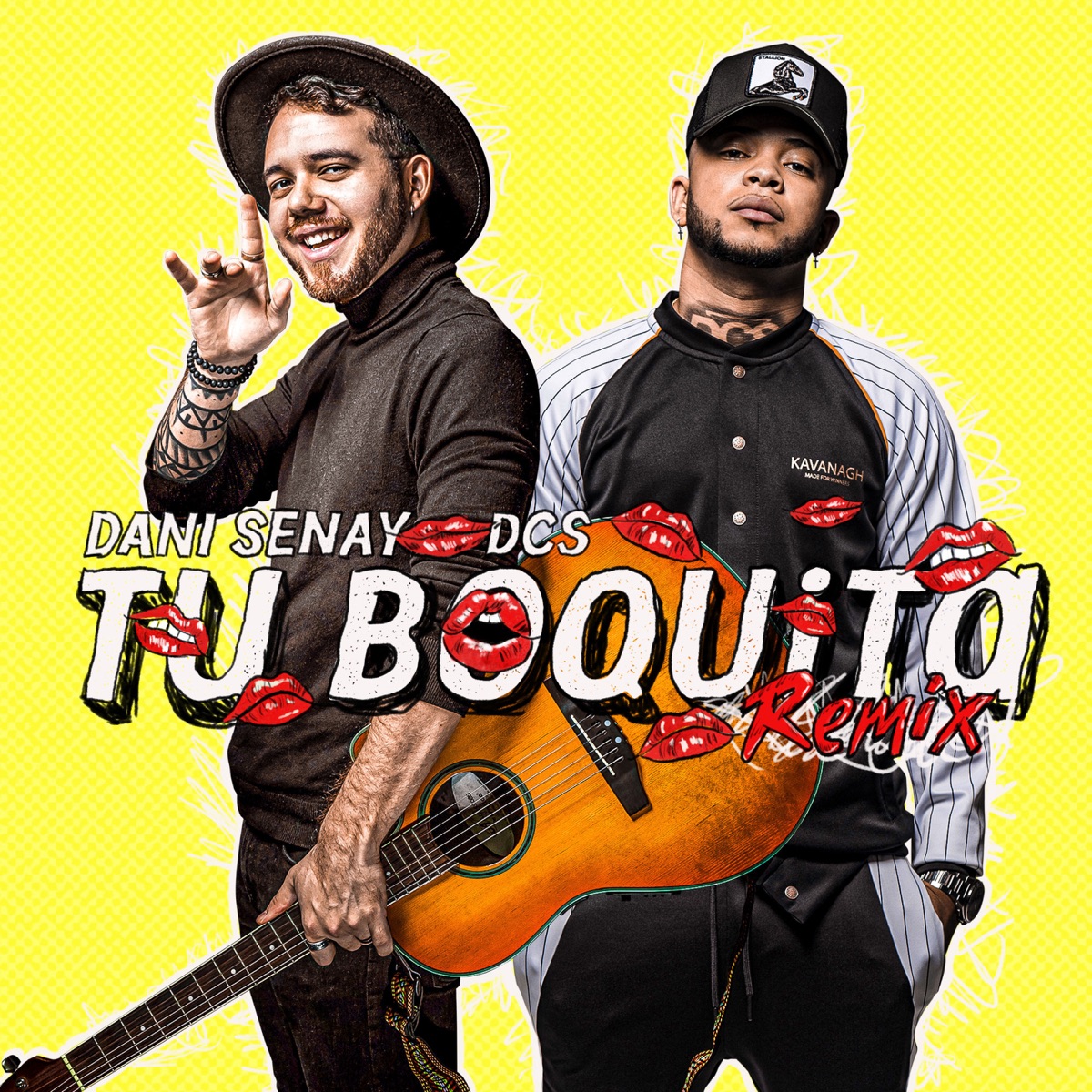 Tu Boquita (Remix) - Single by Dani Senay & DCS album cover