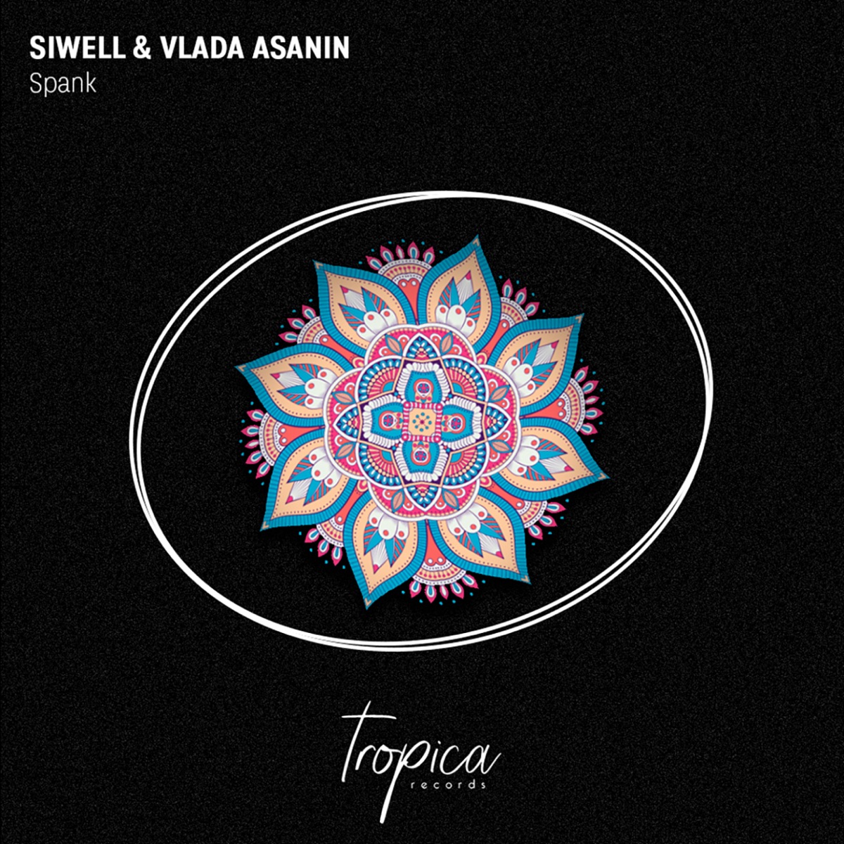 Spank - Single by Siwell & Vlada Asanin album cover