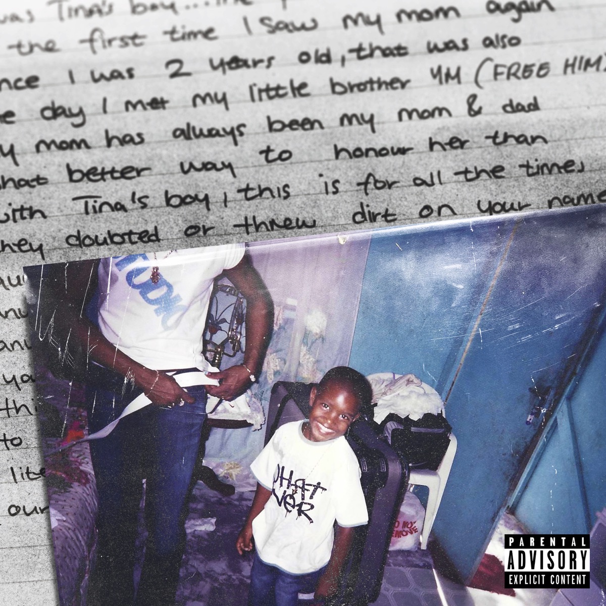 Tina's Boy by Marnz Malone album cover