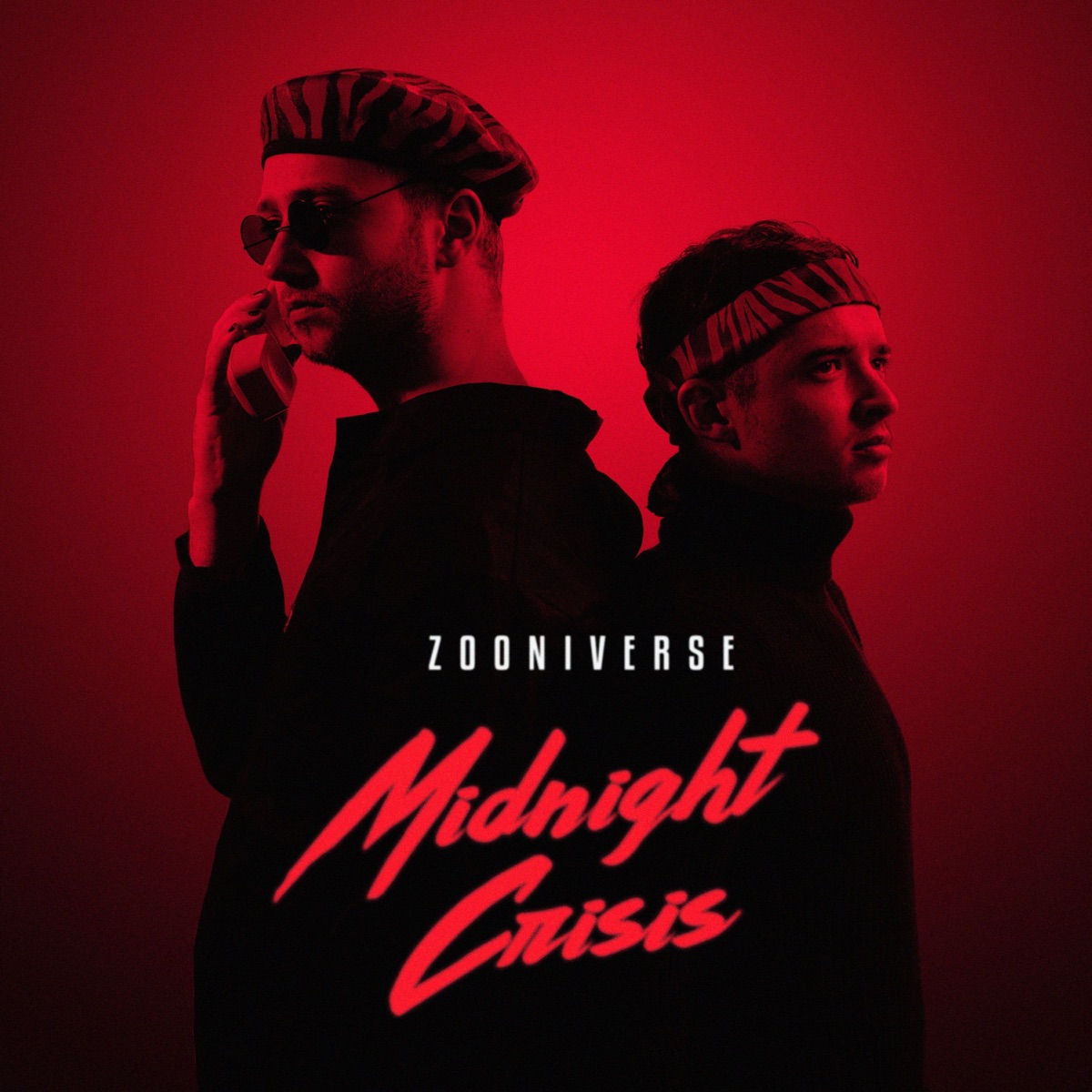 Midnight Crisis by Zooniverse album cover