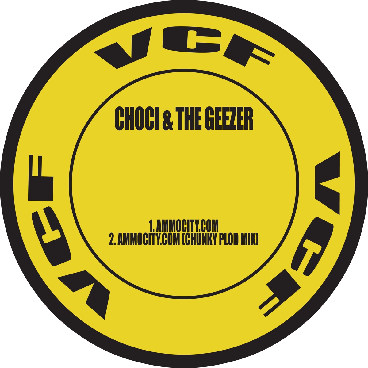 Ammocity.Com - Single by Choci & The Geezer album cover
