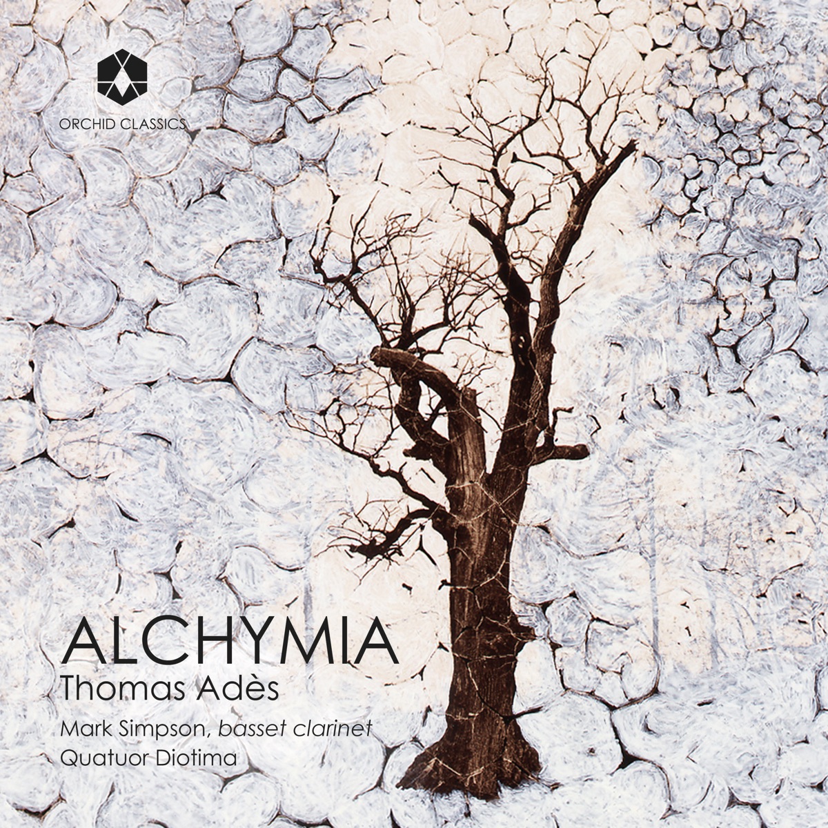 Thomas Adès: Alchymia - EP by Mark Simpson & Quatuor Diotima album cover