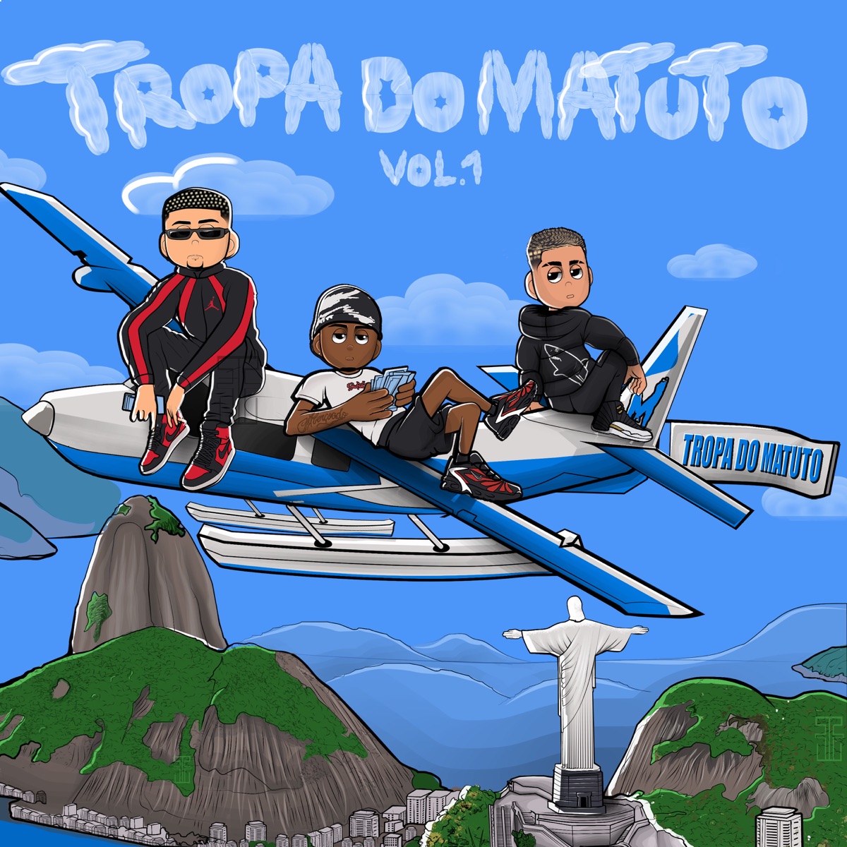 Tropa Do Matuto (Vol.1) [feat. UCLÃ] by AçúK, Shark47 & Danike album cover