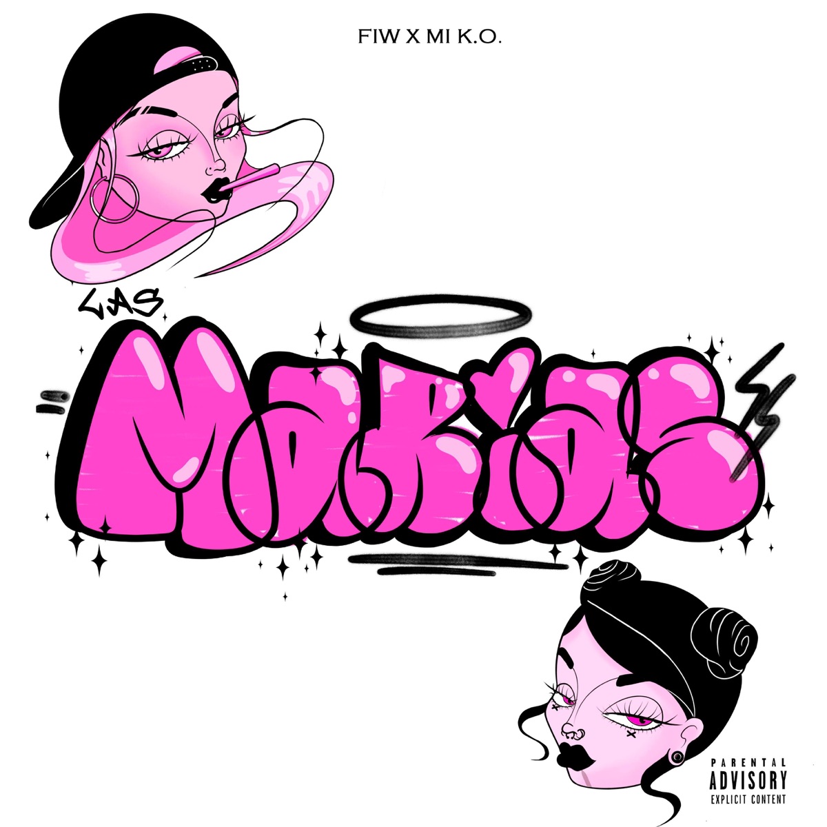 Las Marias (feat. Mi K.O.) - Single by Fiw album cover